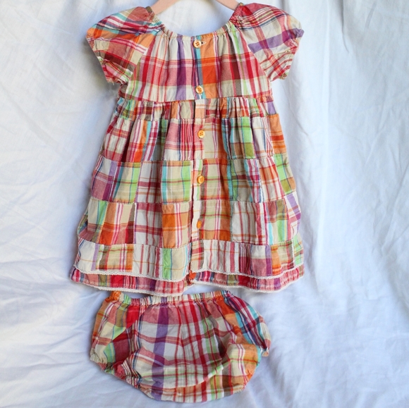 The Children's Place infant dress w/ bloomer - Picture 7 of 9